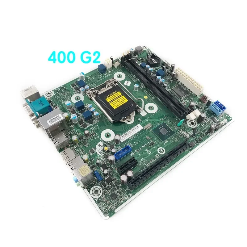 804372-001 cocok untuk HP 400 G2 SFF MS-G013 Motherboard Desktop 803189-001 804372-601 Mainboard 100% telah diuji bekerja sepenuhnya