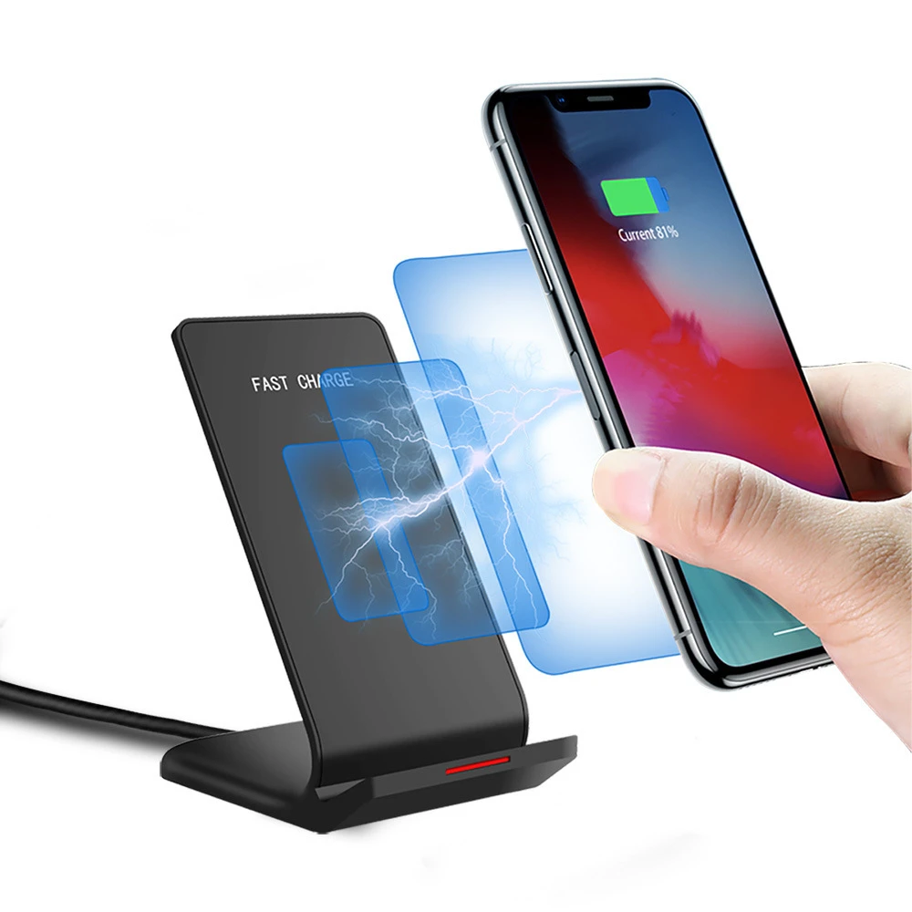 Wireless charger 30W Stand Wireless Charger Desktop Model Stand Wireless Charger For iPhone Pro X XS Max Samsung Huawei Xiaomi