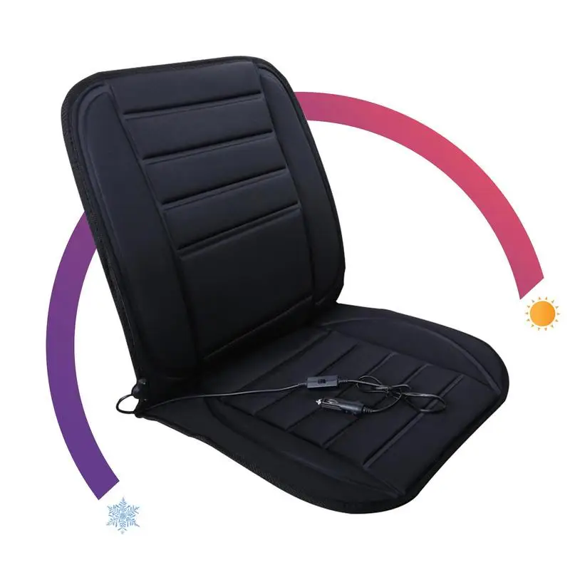 

Heated Seat Cushion creative 12V Comfortable Universal Seat Warmer Seat Winte Heater Cushion temperature Cars Seat Heating pad