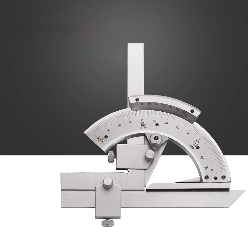 

Universal Protractor 0-320° Angle Measuring Tool