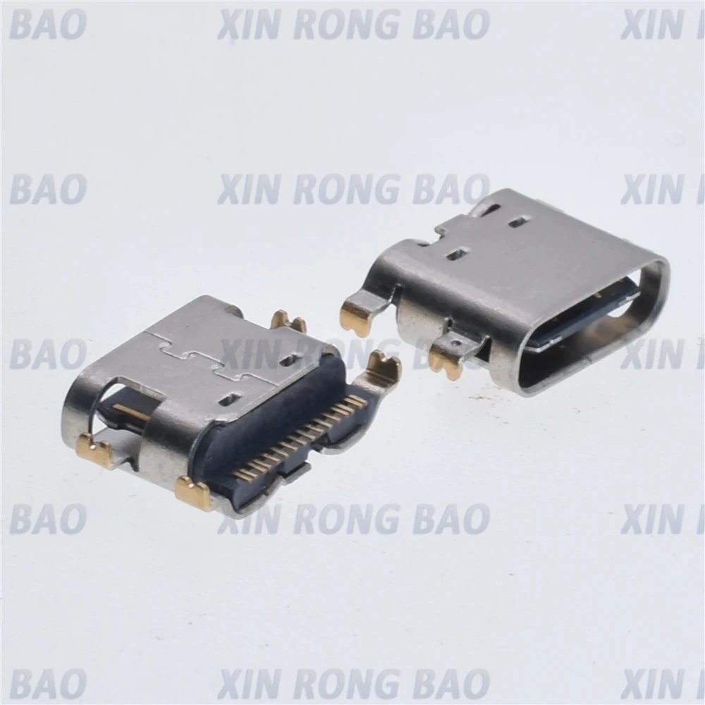 PCB connector USB Type-C The height of 16pin board is 1.60 mm female connector 16Pin Type C connector superior quality U501-3USB