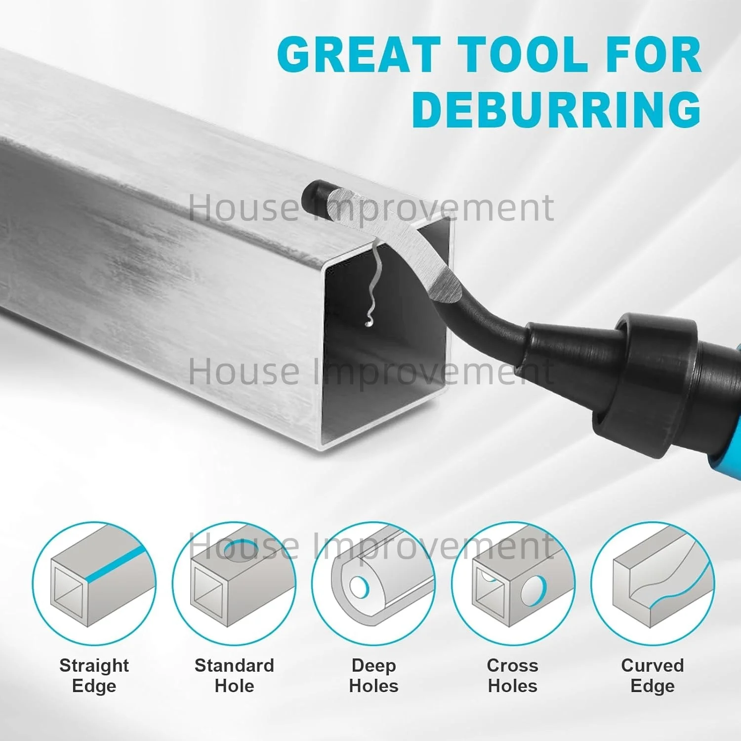 Рисунок 6 - Набор инструментов для снятия заусенцев с 11 шт