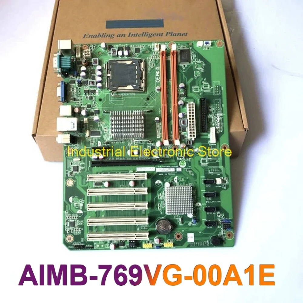 

Для промышленной материнской платы ADVANTECH G41 LGA775 AIMB-769VG AIMB-769VG-00A1E