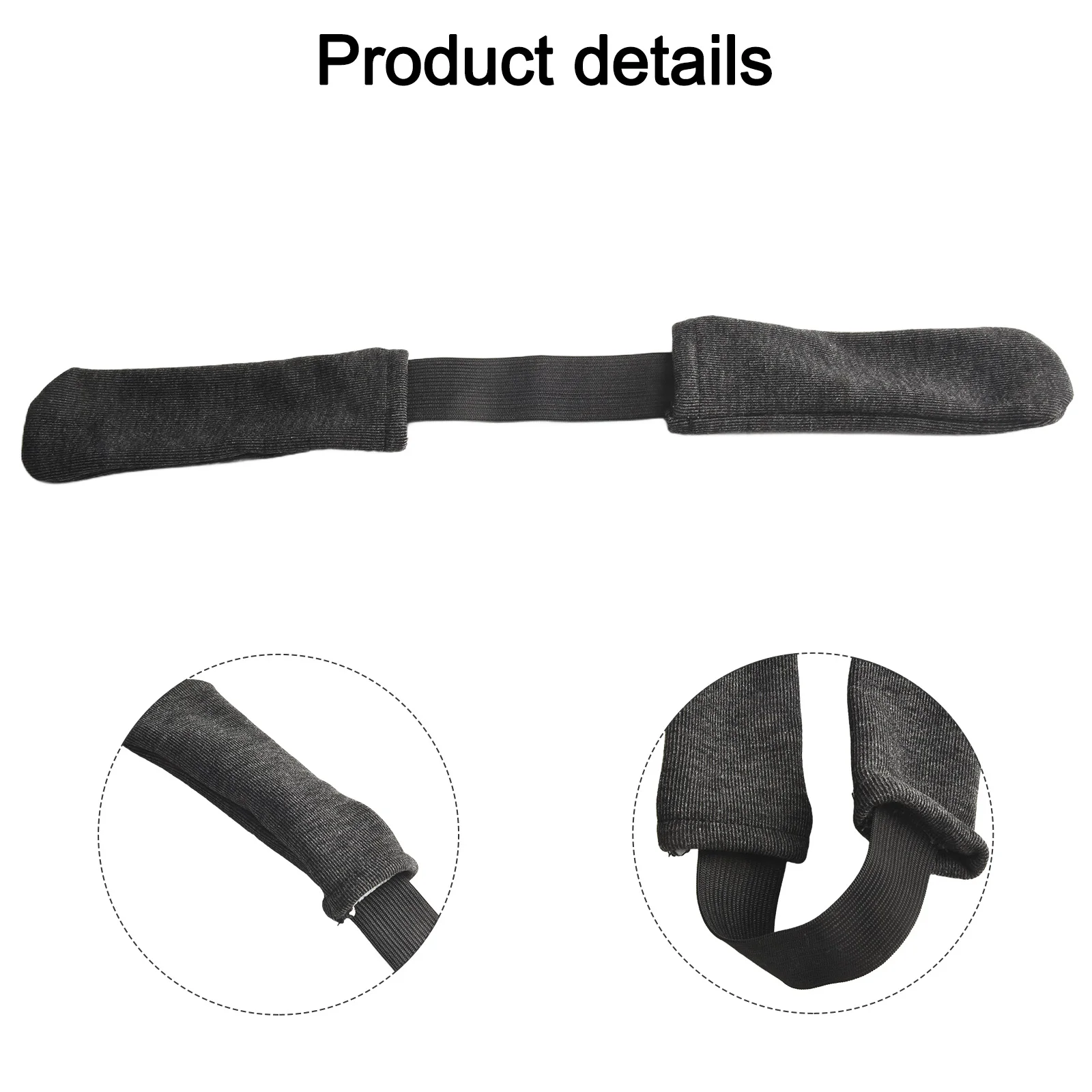 Rower Handle Cover for Rowing Machines Compatible with For Concept 2 Breathable Knitted Cotton for Enhanced Grip and Comfort