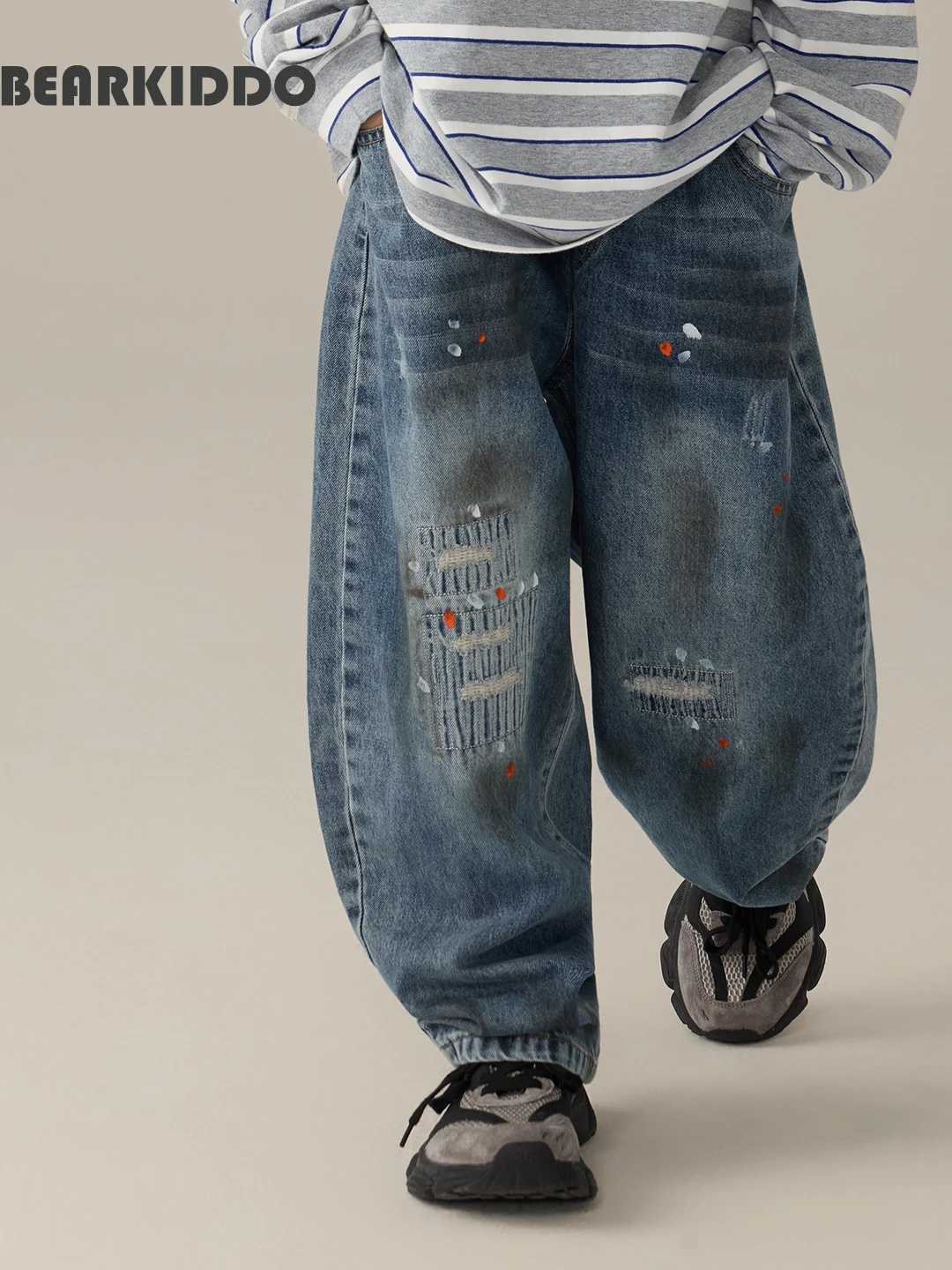 casual-loose-soft-boys-jeans-spring-autumn-outdoor-leisure-long-pants-faionable-straight-leg-children's-clothing
