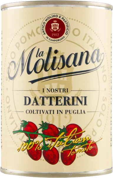 Pomidory małe Datterini Puglia 400g - La Molisana