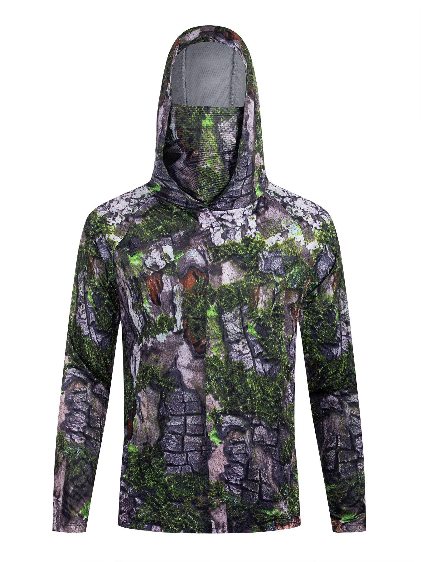 Fishing Hooded Shirts Men's UV - Fishing Shirt Uv Protection ulasan dan harga