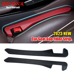 2024 Car Seat Gap Filler Leak-proof Filling Strip Side Seam Plug Strip Car Seat Gap Interior Universal Auto Decoration Supplies