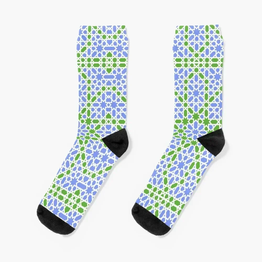 

Andalusian Tiles 7 (iPhone) Socks Antiskid soccer cool ankle sheer Man Socks Women's