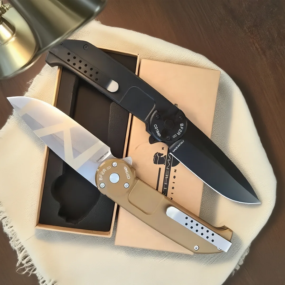 

Bf2rct-tactical Folding Knife, N690 Steel portable pocket knife, Outdoor camping, mountain climbing, Fishing Knife, Fruit knife