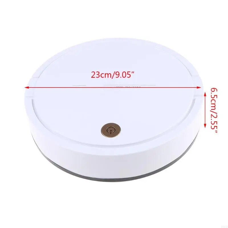 R9CD 2-IN-1 Robot Máy hút bụi tự động Máy hút bụi tự động làm sạch Decibels Low Decibels