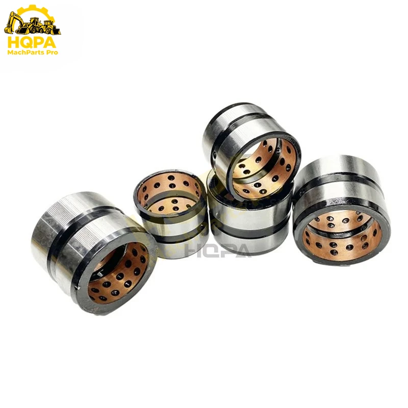 1PCS 40MM Bucket Bushing  40ID 50OD 40H Harden Steel For Excavator