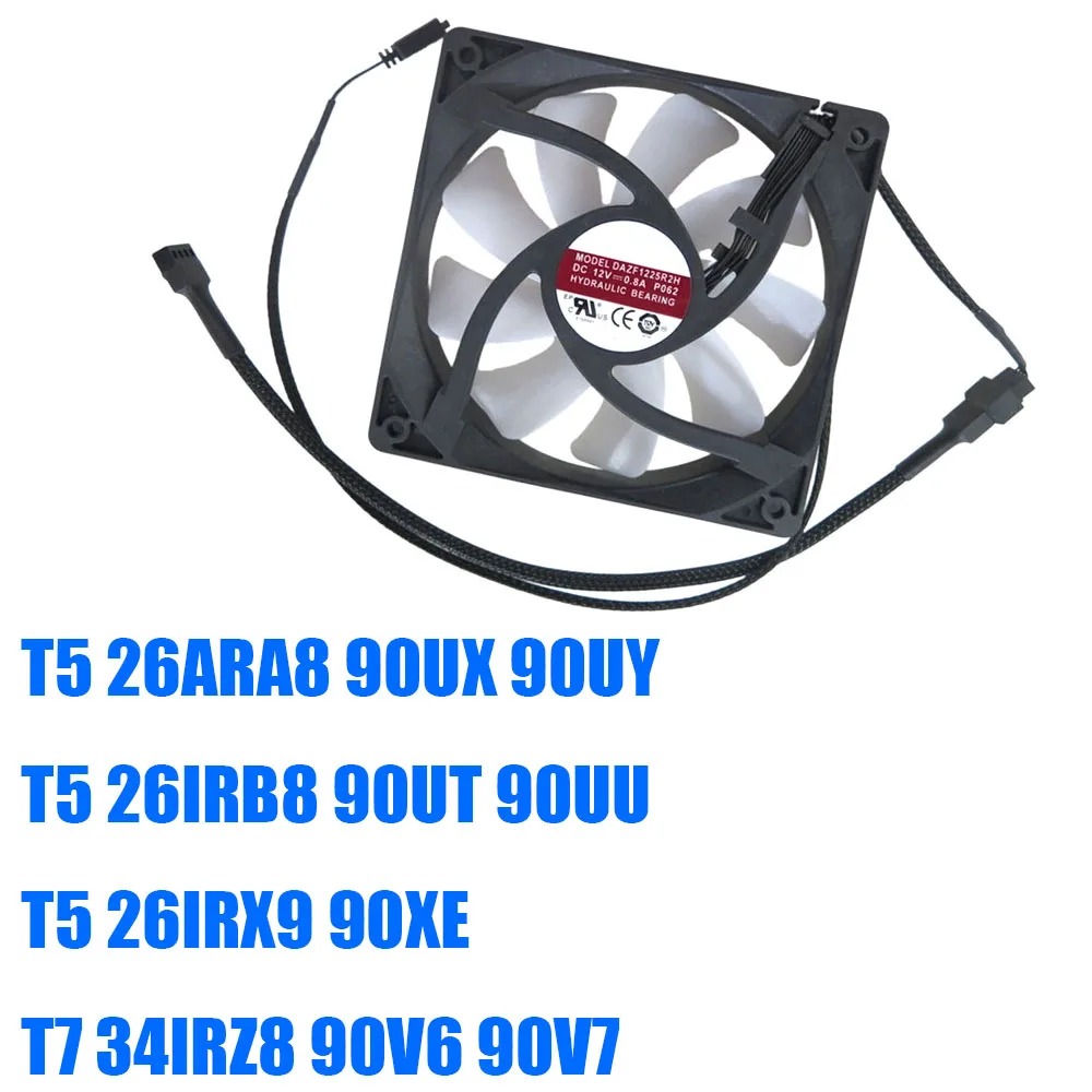 

For Lenovo For Legion T5 26ARA8 90UX 90UY / T5 26IRB8 90UT 90UU / T5 26IRX9 90XE / T7 34IRZ8 90V6 90V7 5F10X63230 DC12V Fan