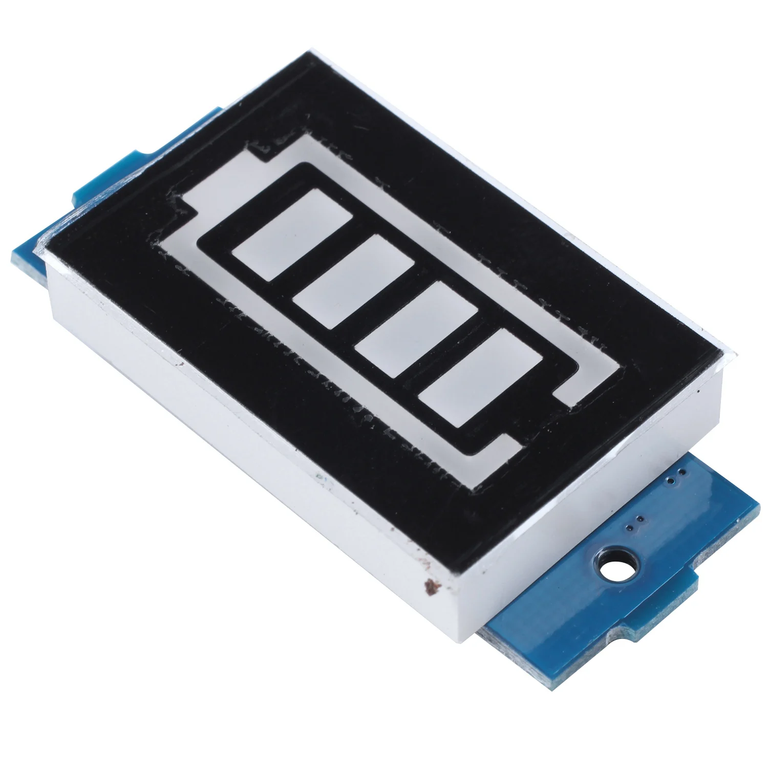 Moduł wskaźnika pojemności baterii litowej ABNM, niebieski wyświetlacz, tester mocy baterii Li-Po Li-