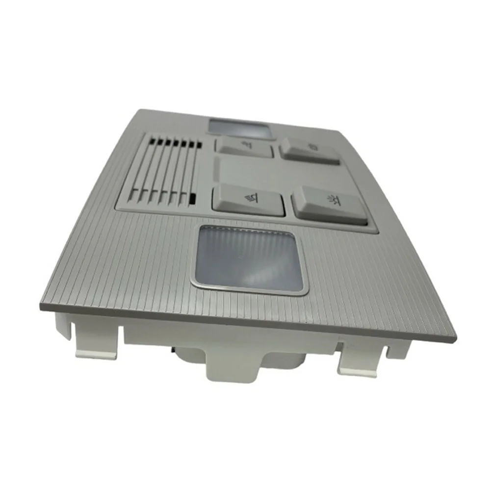 Dome Lamp for For Golf Mk7 Front Roof Reading Light Compatible with For Touran L and T 5GD947105B Gray New OEM Spec