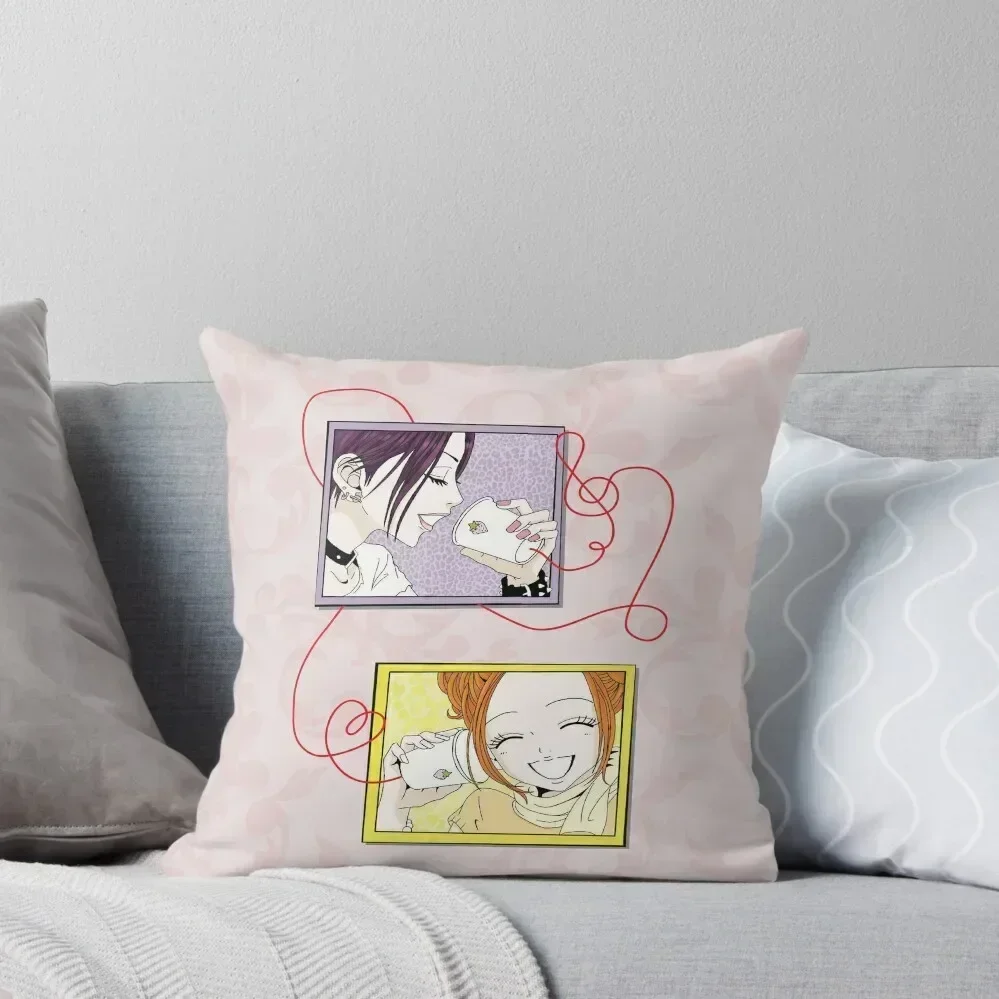 

Nana & Hachi Throw Pillow Cusions Cover Cushions For Sofa Custom Cushion Photo Sofa Decorative Covers pillow