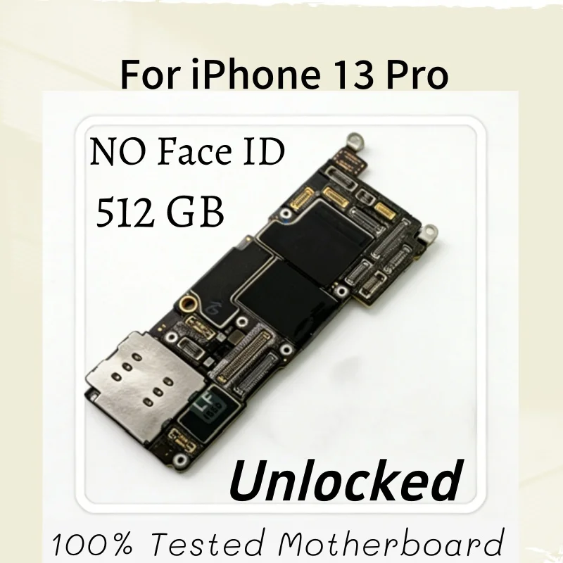 iPhone 13 Pro Max用ロック解除済み、Face IDボードあり/なし、メイン