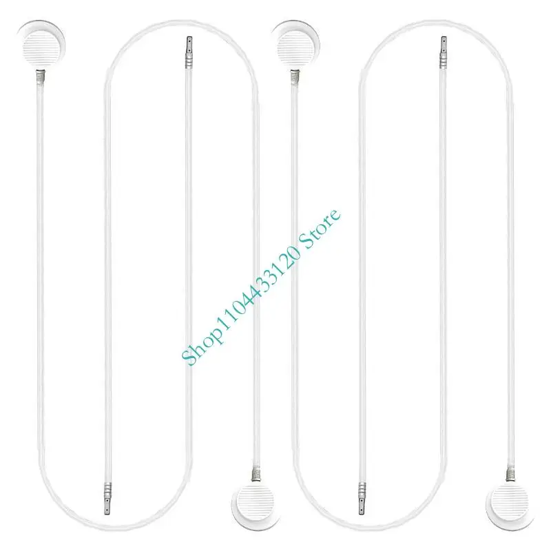 0XXD Multipurpose Automotive AC Cleaning Nozzle with Reinforced Connectors Upgrades for Easy Installation Process