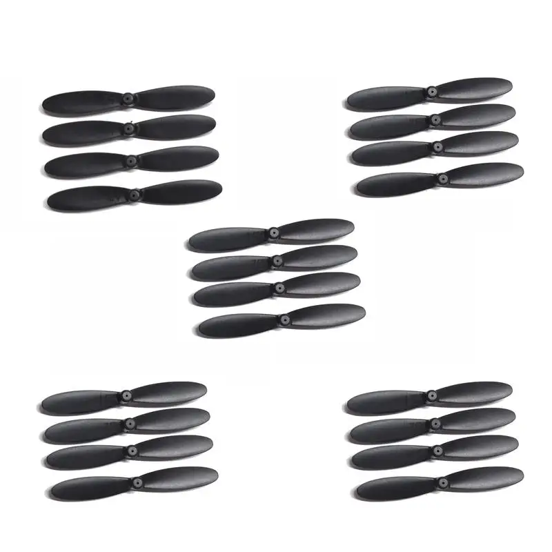 For V9 4D-V9 MINI RC Drone Spare Parts Propeller Props Maple Leaf Blade Protection Frame Accessory Kit