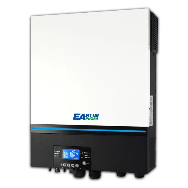 EASUN POWER SMW 11k 48V MPPT 150A RGB Lights Support Parallel BMS Communication 11000W 11KW Inverter Axpert Max 11 KW