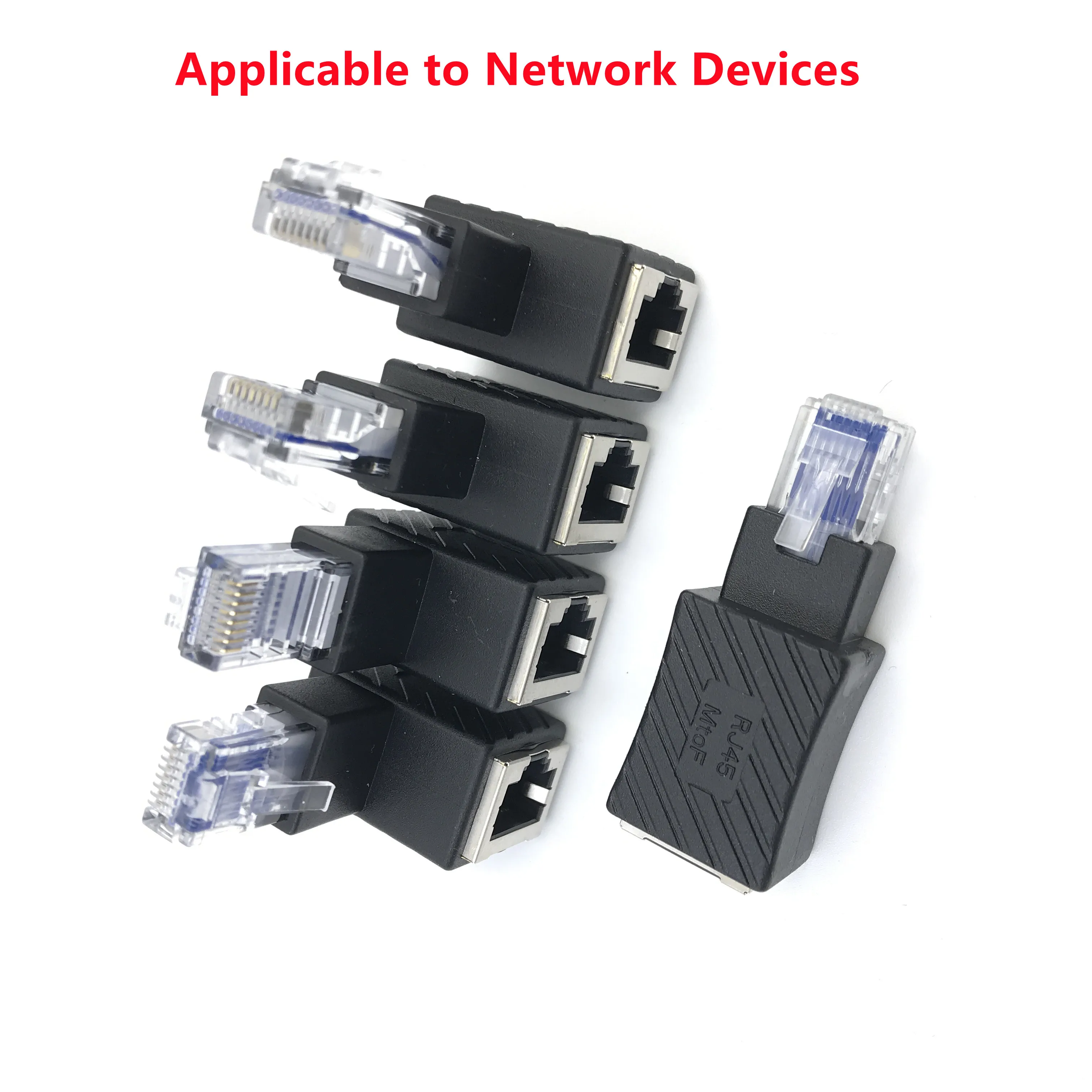 Адаптер-удлинитель RJ45 для Cat5 Cat6 LAN Ethernet сетевого кабеля