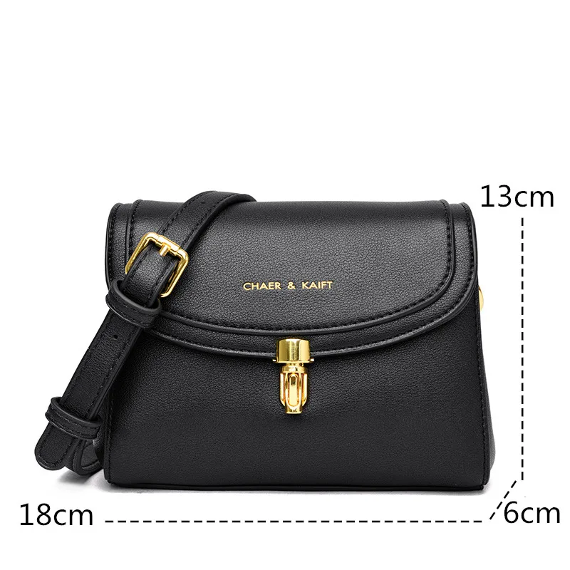 new Fashion Crossbody Bags for Women 2022 New Ladies Shoulder Bags High Quality PU Leather Handbag Leisure Purses And Handbags