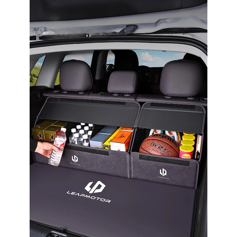 For LEAPMOTOR T03/S01/C11/C01/C10/C16B10 Trunk Storage Box Car