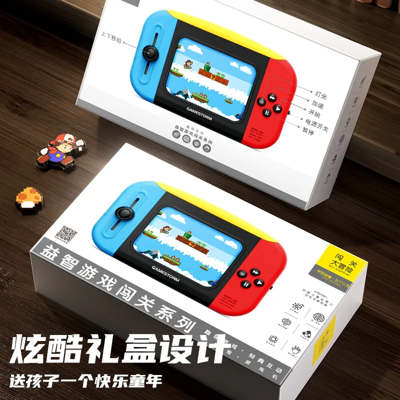 Educational Retro Game Console Children Toy Holiday Birthday Present for Kids
