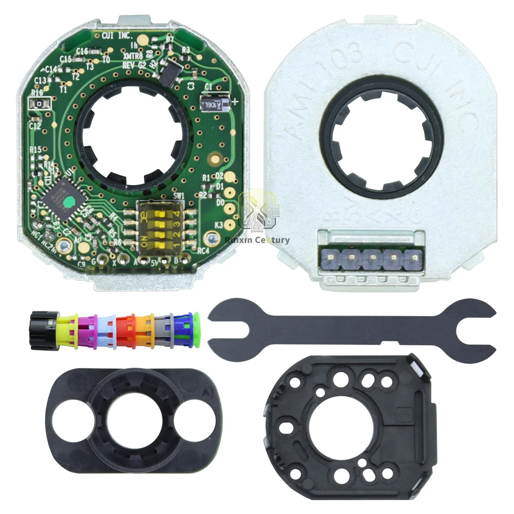 FOR AMT103-V Capacitive Rotary Encoder Replace AMT102-V For ODrive SimpleFOC Servo System Hardware In Stock