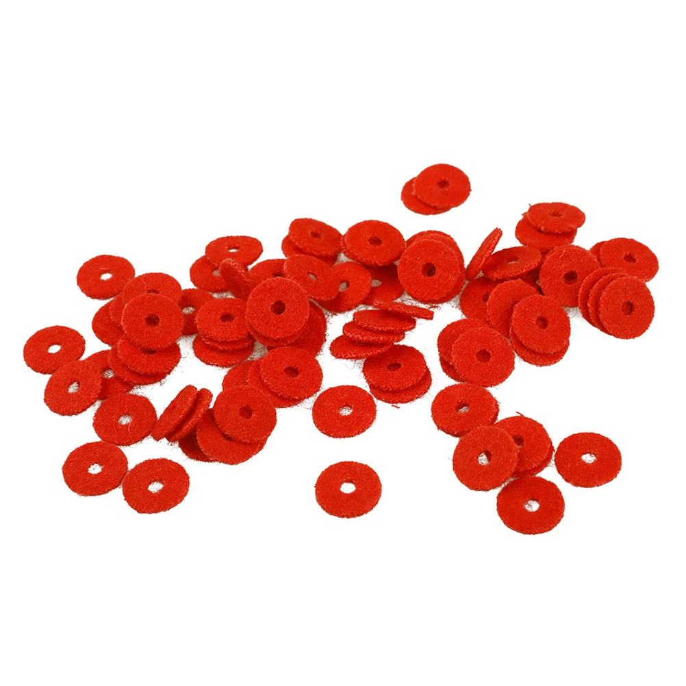 

90 Pcs Piano Keyboard Tuning Accessories Parts for The Adjust Red Professional Kit