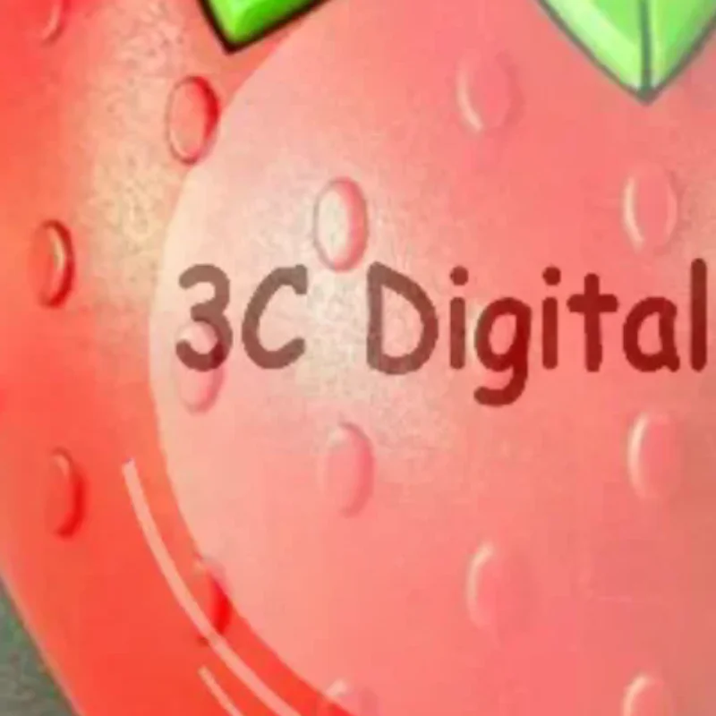 

1Pcs USB Optical Mice 3D Mini Cute Cartoon Strawberry Wired Mouse For Laptop PC Gamer Girl Computer Strawberry Mouse Gaming