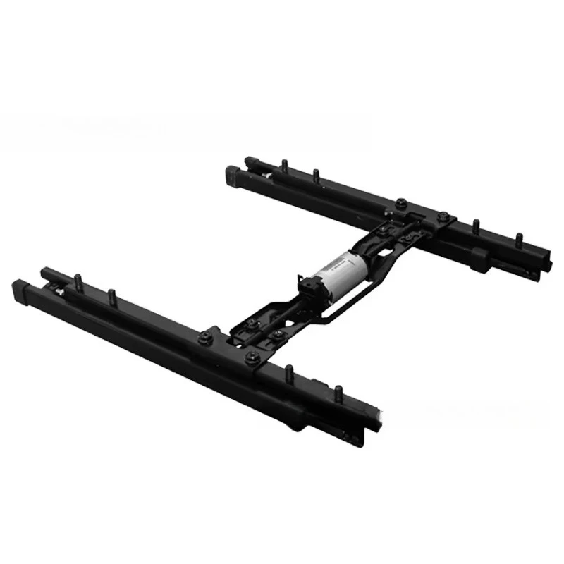 2-Way Electric Seat Slide Rail, Front Rear Adjust Seat Base Frame, Mod Parts for Van RV Business Car