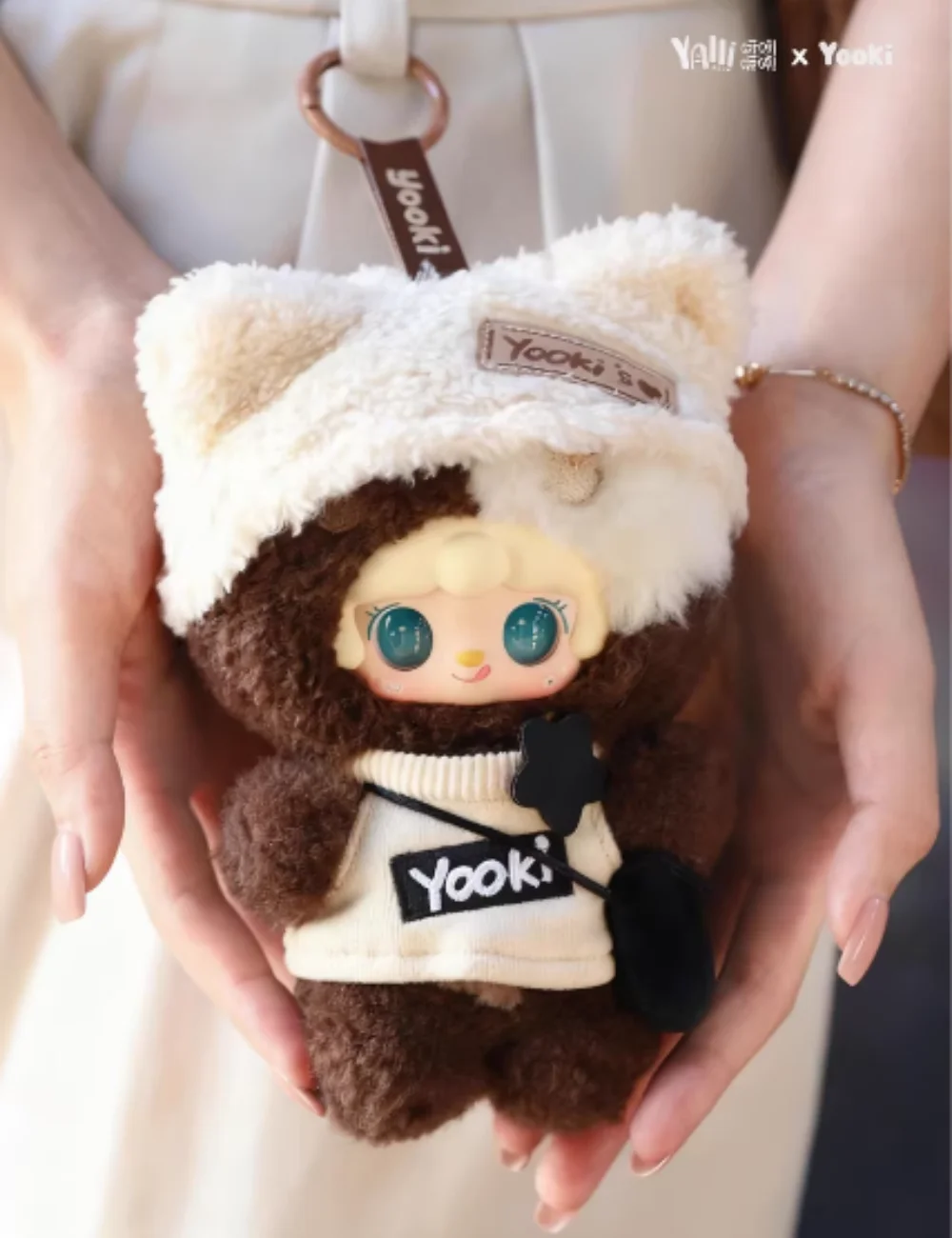 Kotak Misteri Seri Rencana Hibernasi Beruang Kecil Yooki Asli, Gantungan Boneka Plush Lucu, Figur Yooki, Mainan Trendi, Hadiah