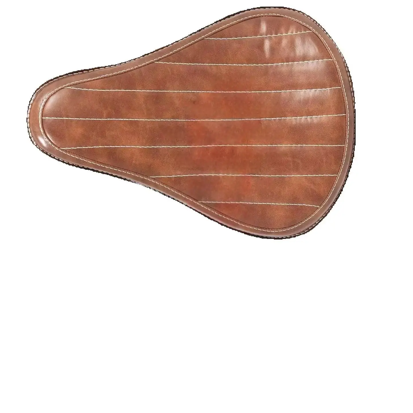 For Napoleon 250 Retro Low-Profile Solo Seat – Motorcycle Seat Modification Accessory