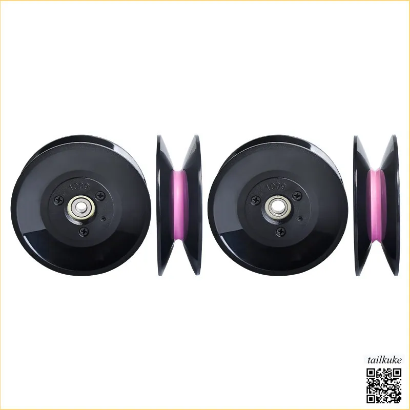 

Комбинированный направляющий ролик для проволоки 1009, керамический пластик, 80 мм