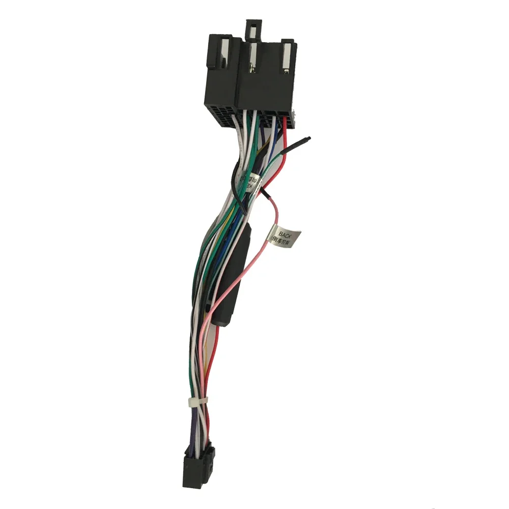 2 din Car Radio Female ISO Radio Plug Power Adapter Wiring Harness Special for KIA Forte Sportage Hyundai Tucson harness cable