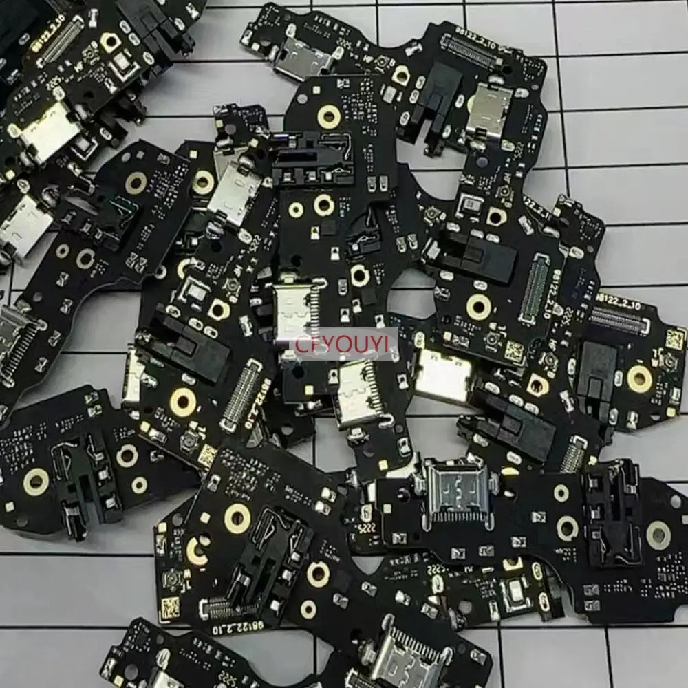 

USB-разъем для зарядки, гибкий кабель для TCL Revvl 6 6Pro, гибкий кабель для зарядной платы, замена разъема порта зарядки