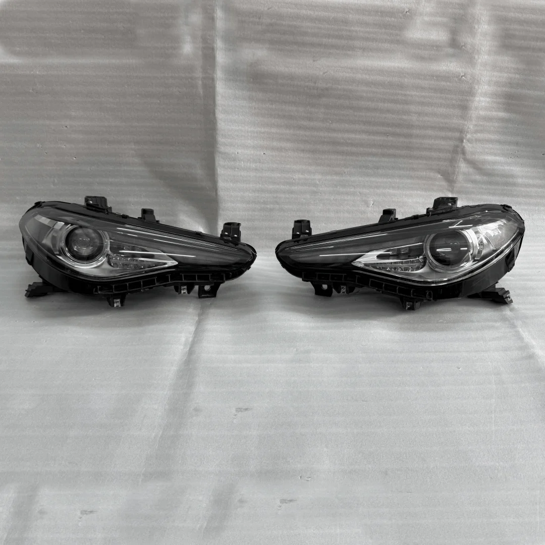 For Alfa Romeo Headlight Assembly Giulia Left and Right Lighting Stelvio Giulietta High-Quality Original Car Headlights