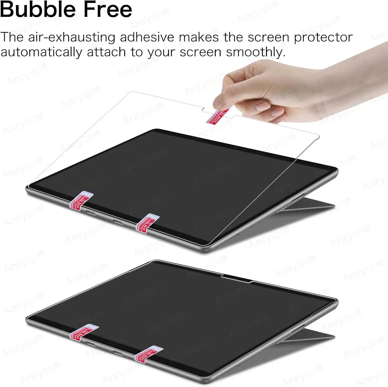 واقي شاشة من الزجاج المقسى لهاتف Microsoft Surface Pro 11 لـ Surface Pro10/9/8/X 13 بوصة طبقة رقيقة واقية عالية الدقة مضادة للخدش