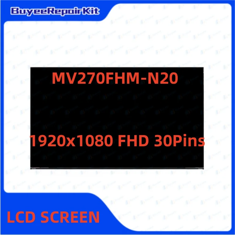 

27" Original New LCD screen MV270FHM-N20 1920x1080 FHD 30 Pins display panel Monitor