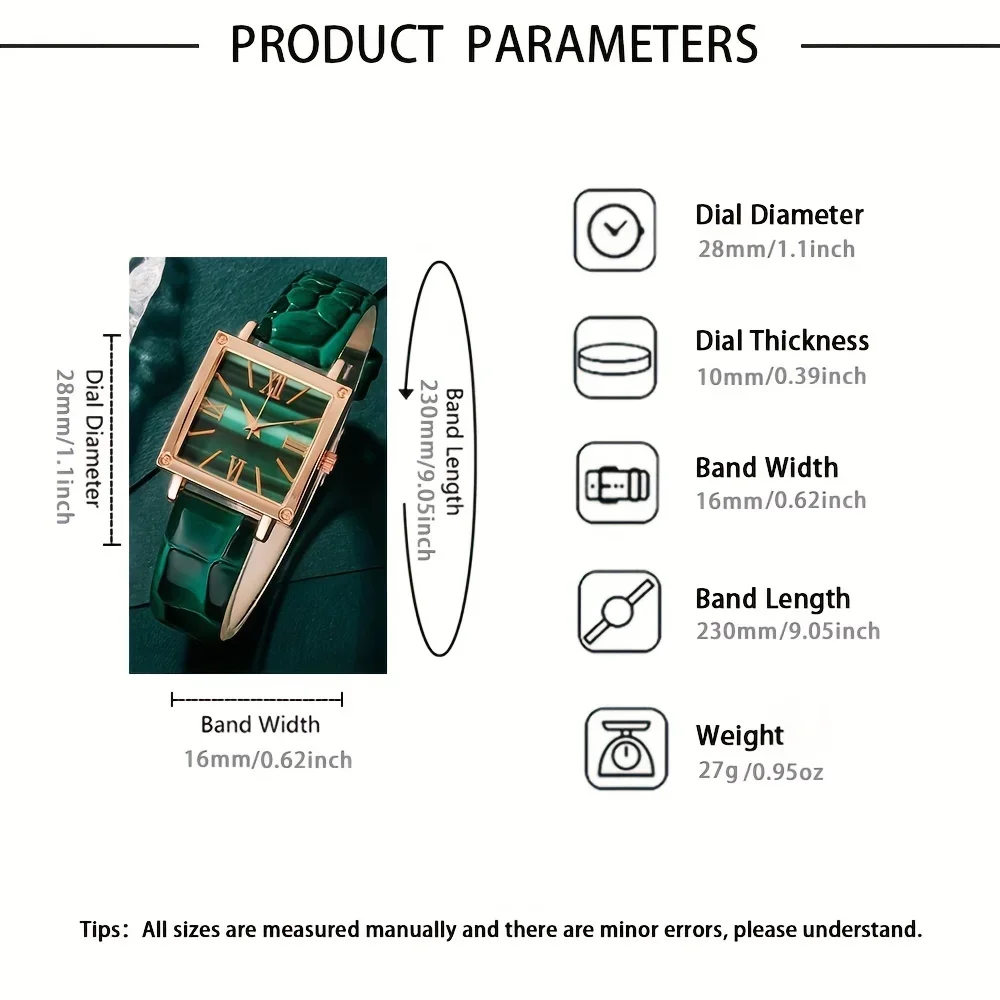 نساء موضة ساعة كوارتز أنثى ساعة مربع الهاتفي تصميم العلامة التجارية الفاخرة ساعات نسائية بسيطة السيدات ساعة معصم Montre فام
