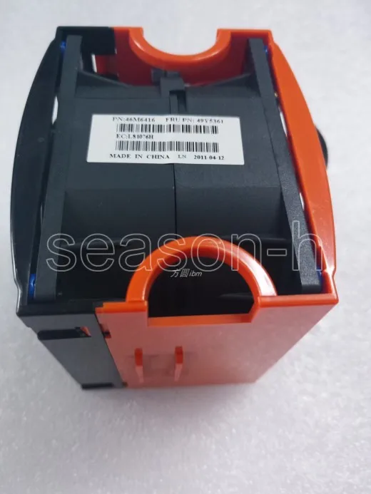 49Y5361 60Mm Hot Swap Dual Redundant Fan Assembly For System X3650 M2 X3650