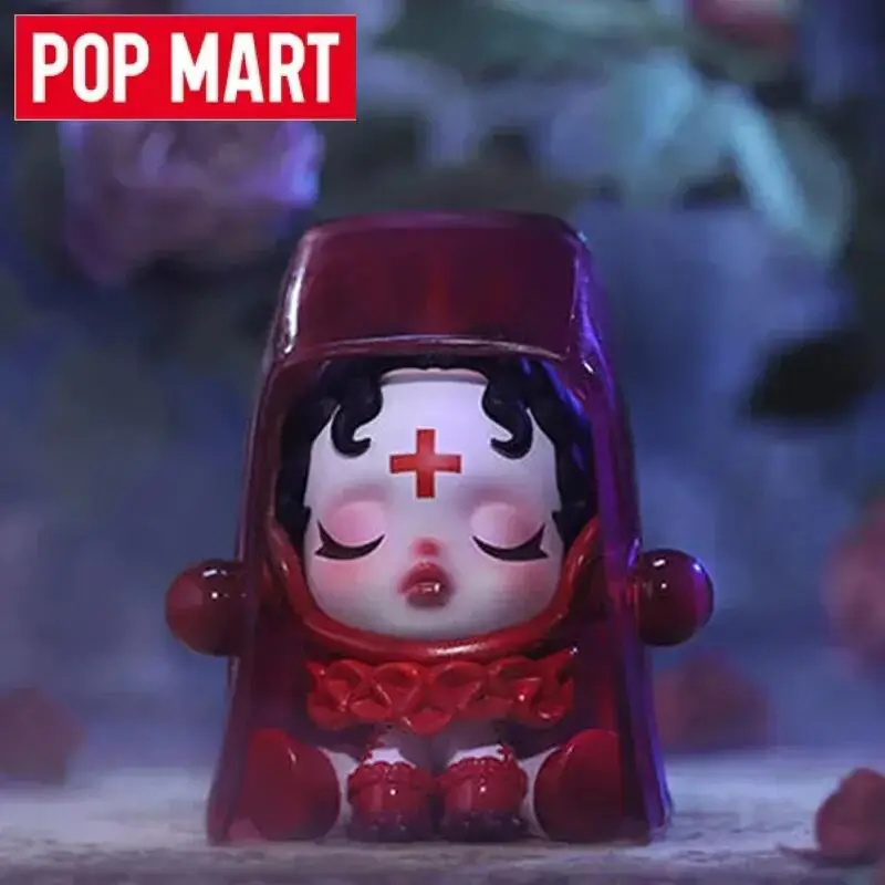 POP MART Skullpanda Ancient Castle Serie Original Blind Box Mystery Box Guess Bag Toys Dolls Cute Anime Figure Desktop Ornaments