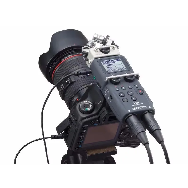

Professional four-track portable digital recorder H4N recorder pen