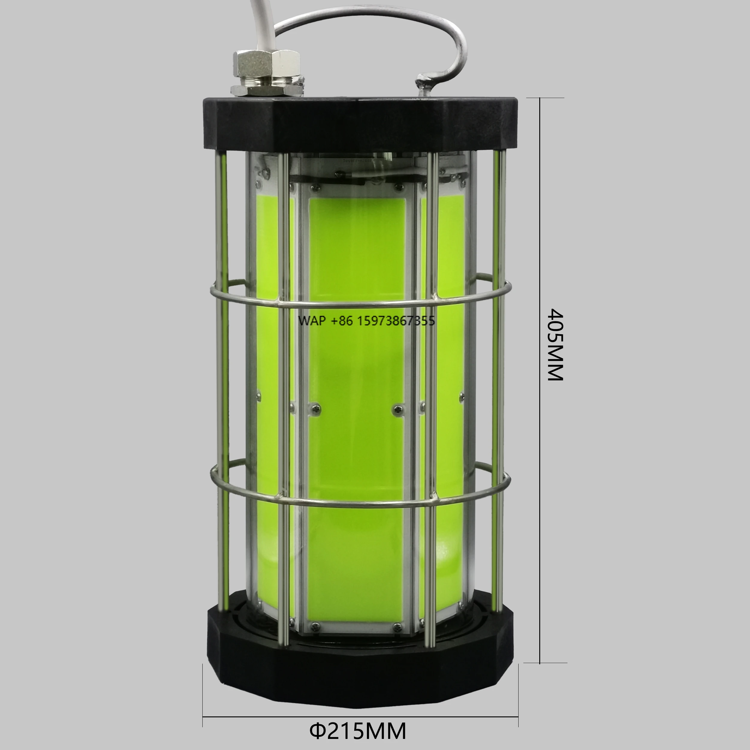 

IP68 Rated 3000W Green COB LED Fishing Light Deep Sea Underwater LED Lighting for Fishing