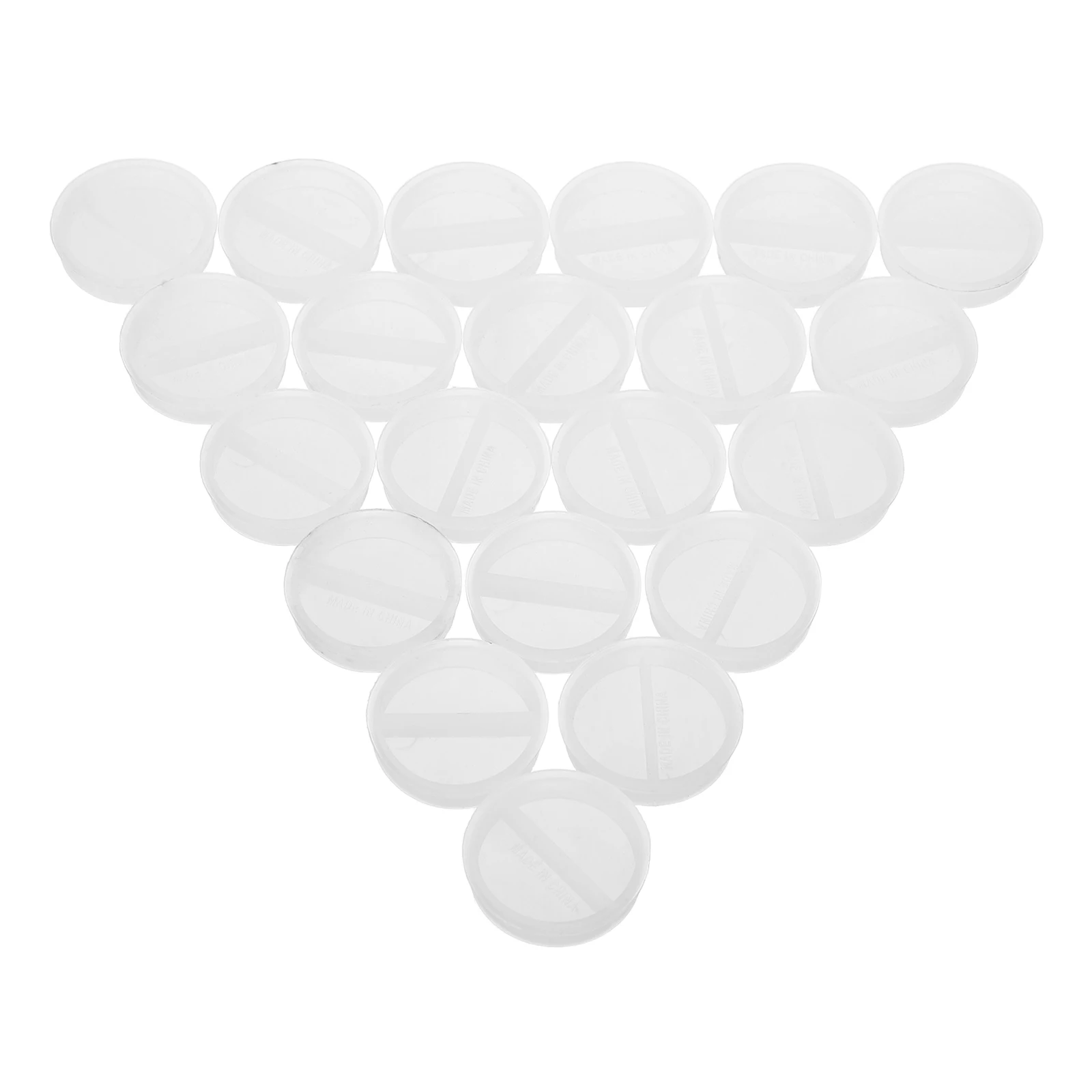 

20 шт., нижняя заглушка для копилки, круглая пробка, сменная крышка отверстия для коробки экономии, безопасная застежка, крышка для копилки, пробка для копилки