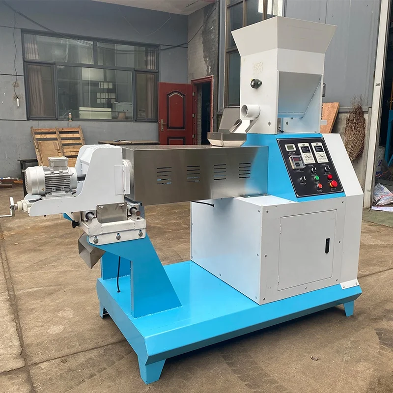 動物飼料押出機設備 飼料加工機 犬猫ペットフード製造機 飼料ペレット生産ライン