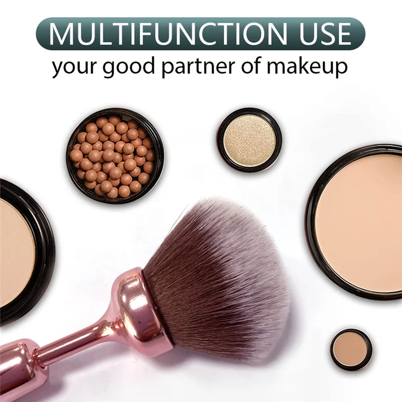 ABLG pinceau de maquillage électrique pour mélanger le contour des reflets 10 vitesses pinceau de fard à paupières Rechargeable outils de maquillage de beauté