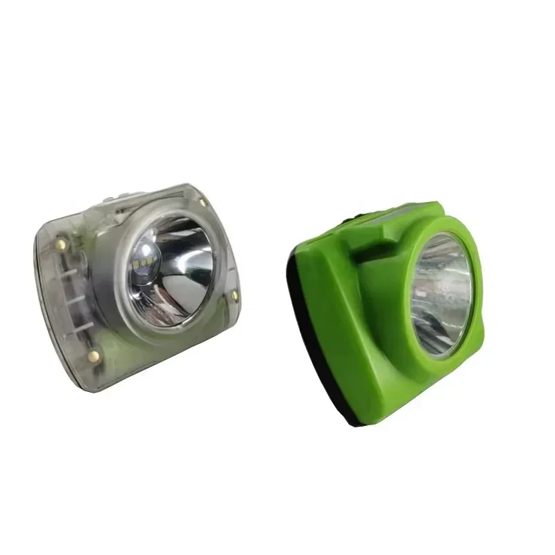 Cordless organic light-emitting diode mining lamp, underground waterproof IP68 cap lamp for mining lighting(1PCS)