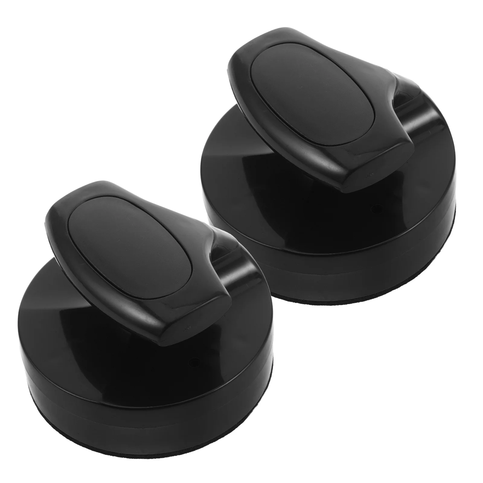 

2Pcs Plastic Block Printing Baren Ergonomic Printmaking Tool for Scrapbooking Linocut Stamping Craft Supplies Black 9.4x9.4cm